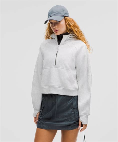 lululemon scuba quarter zip